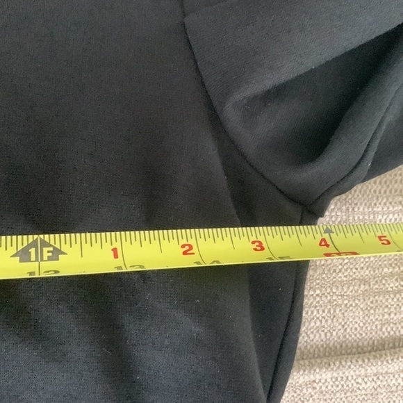 Diane Von Furstenberg Belted Wrap Black Dress Size XS #165 - Picture 8 of 10